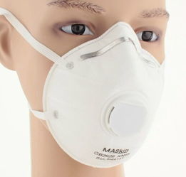 頭戴式帶呼吸閥KN95防護口罩 高防護與舒適性的完美結合